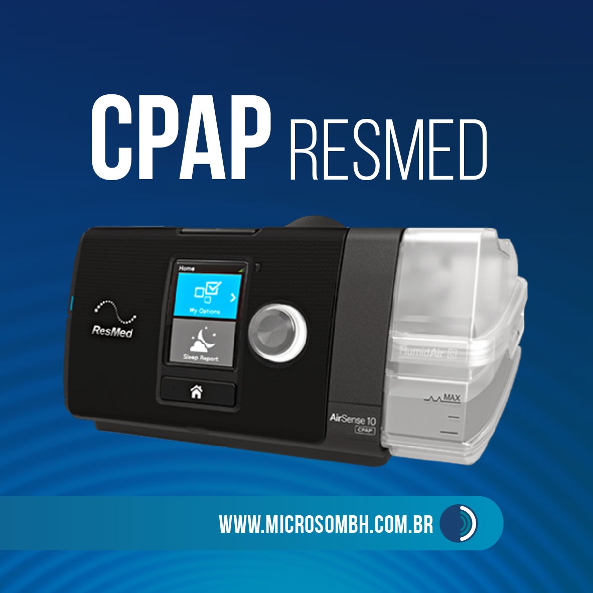 CPAP RESMED 2024