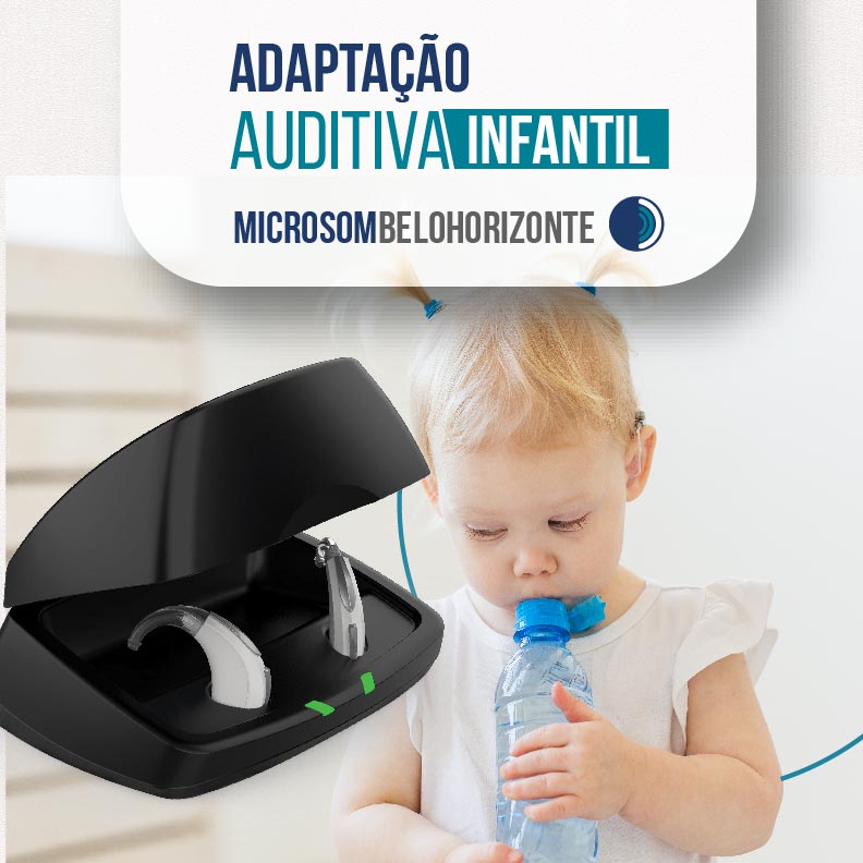 Read more about the article Adaptação Auditiva Infantil